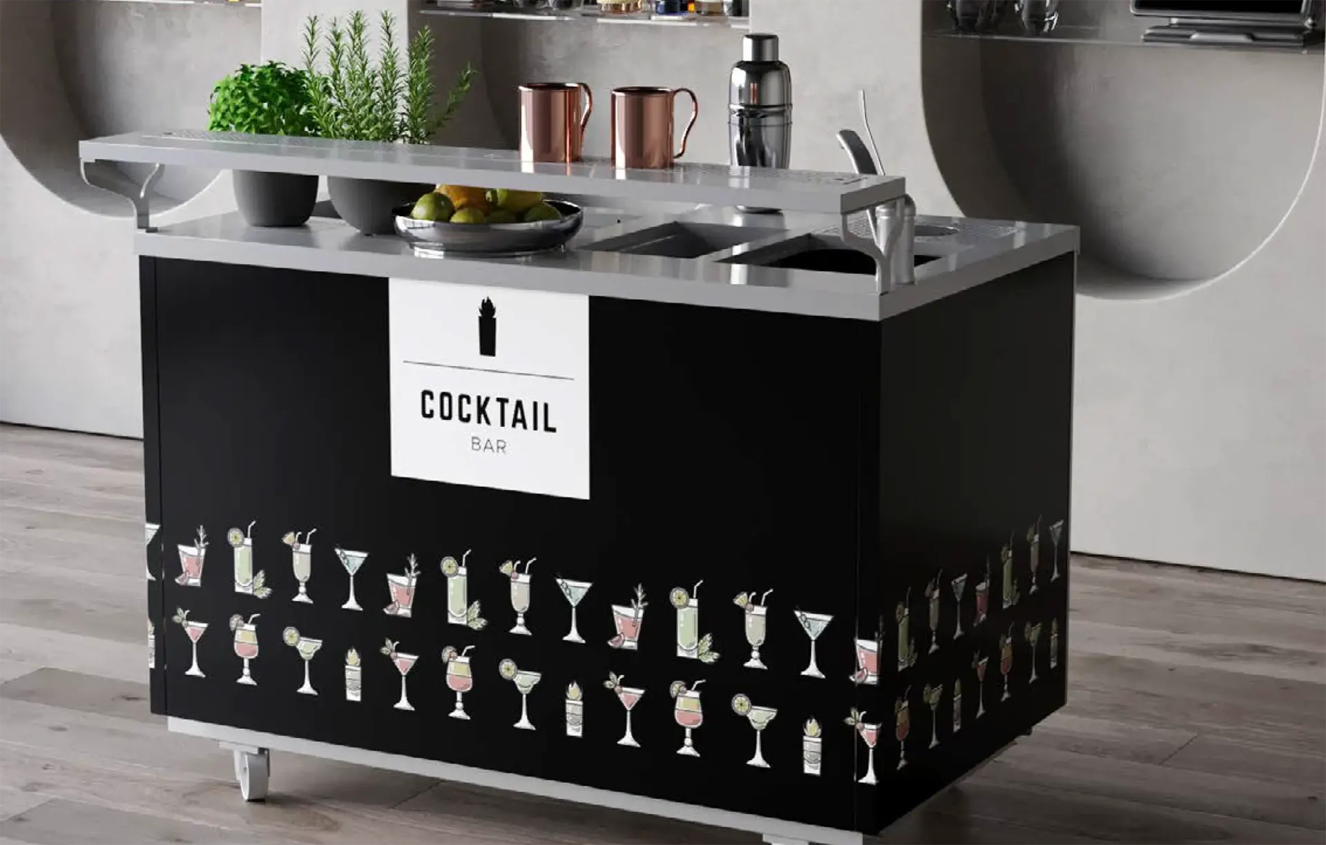 Cocktail Station Emmedi